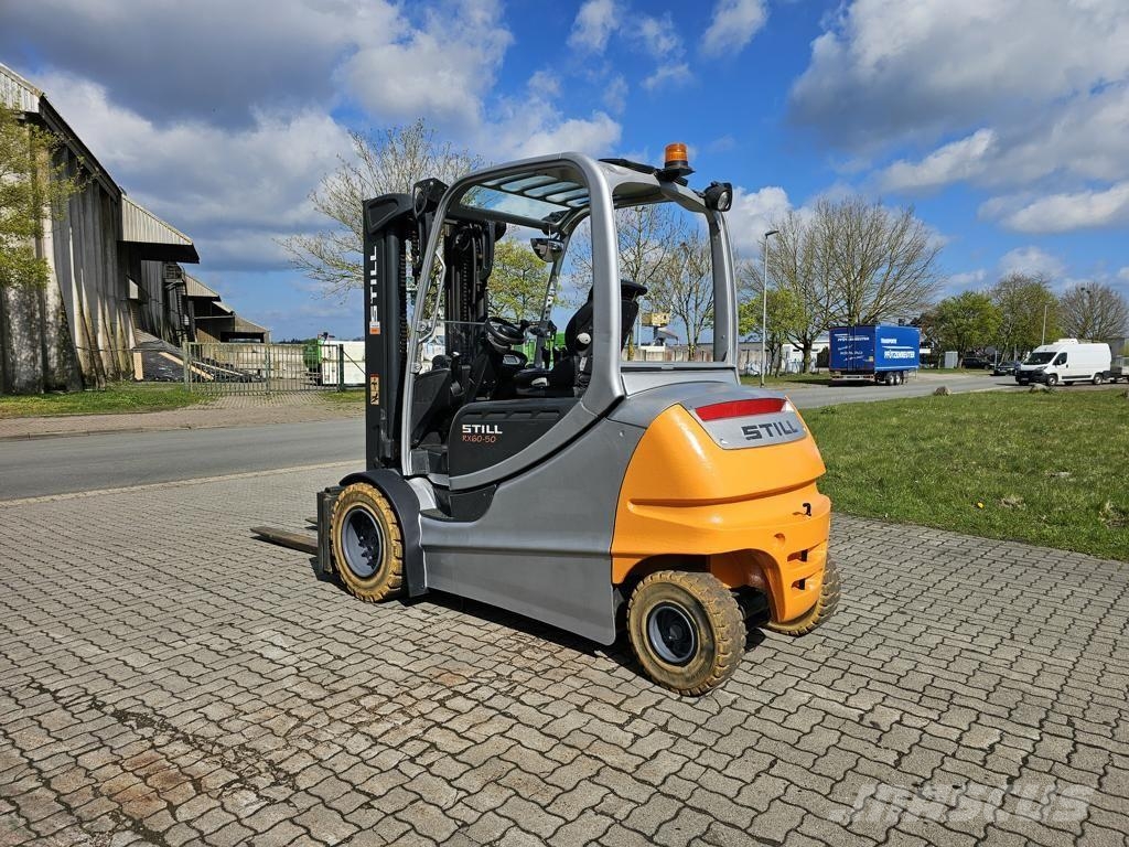 Still RX60-50 Electric forklifts