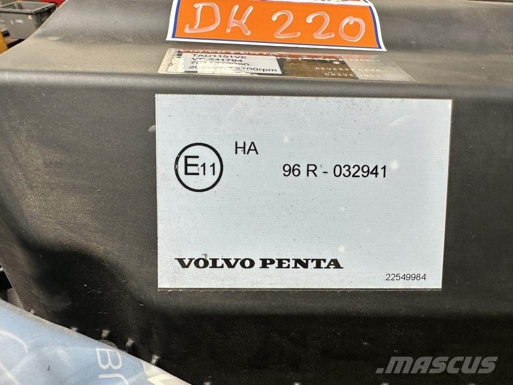 Volvo TAD1151VE Muut haarukkatrukit