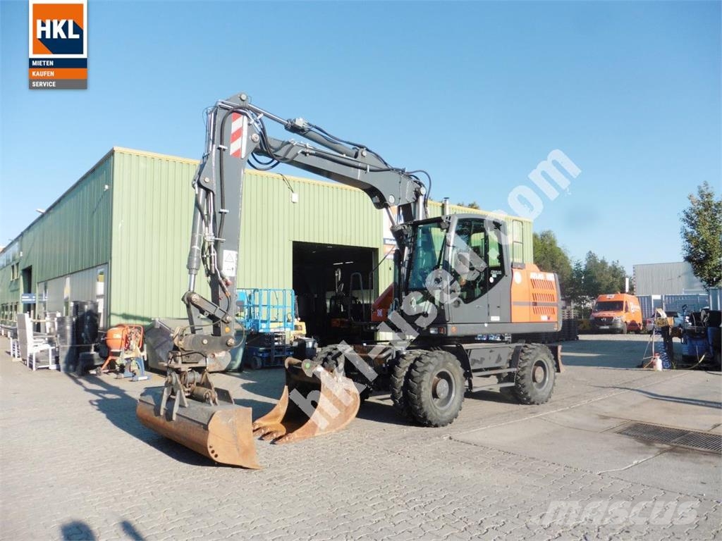 Atlas 160W Wielgraafmachines