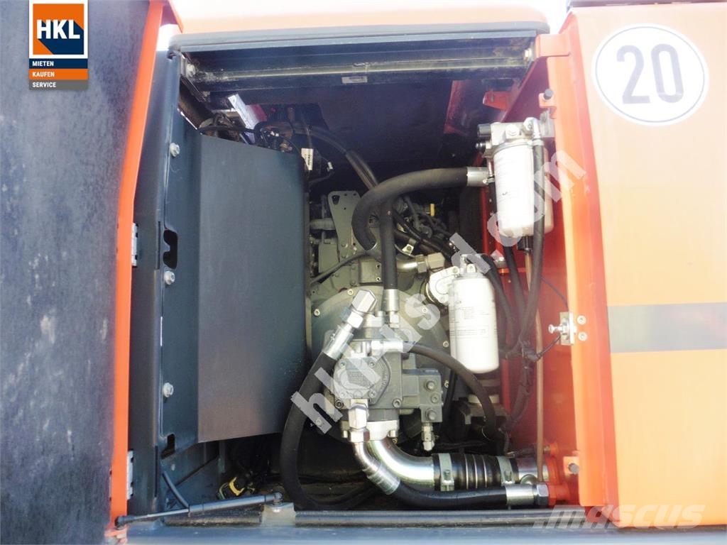 Atlas 160W Wielgraafmachines