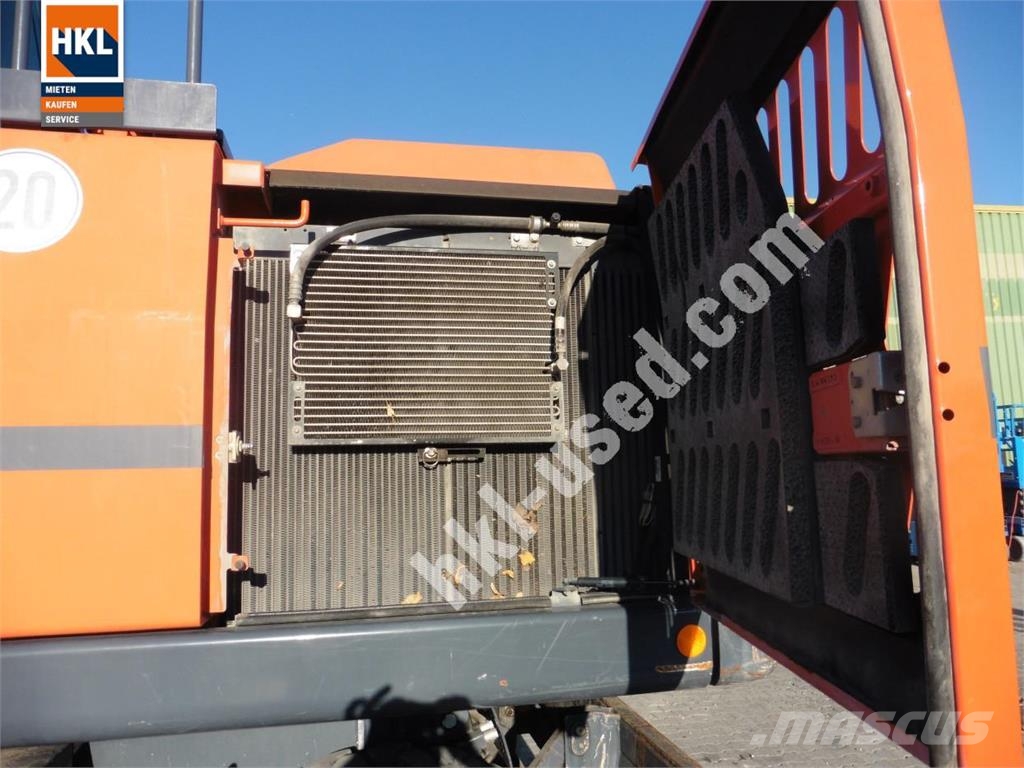 Atlas 160W Wielgraafmachines