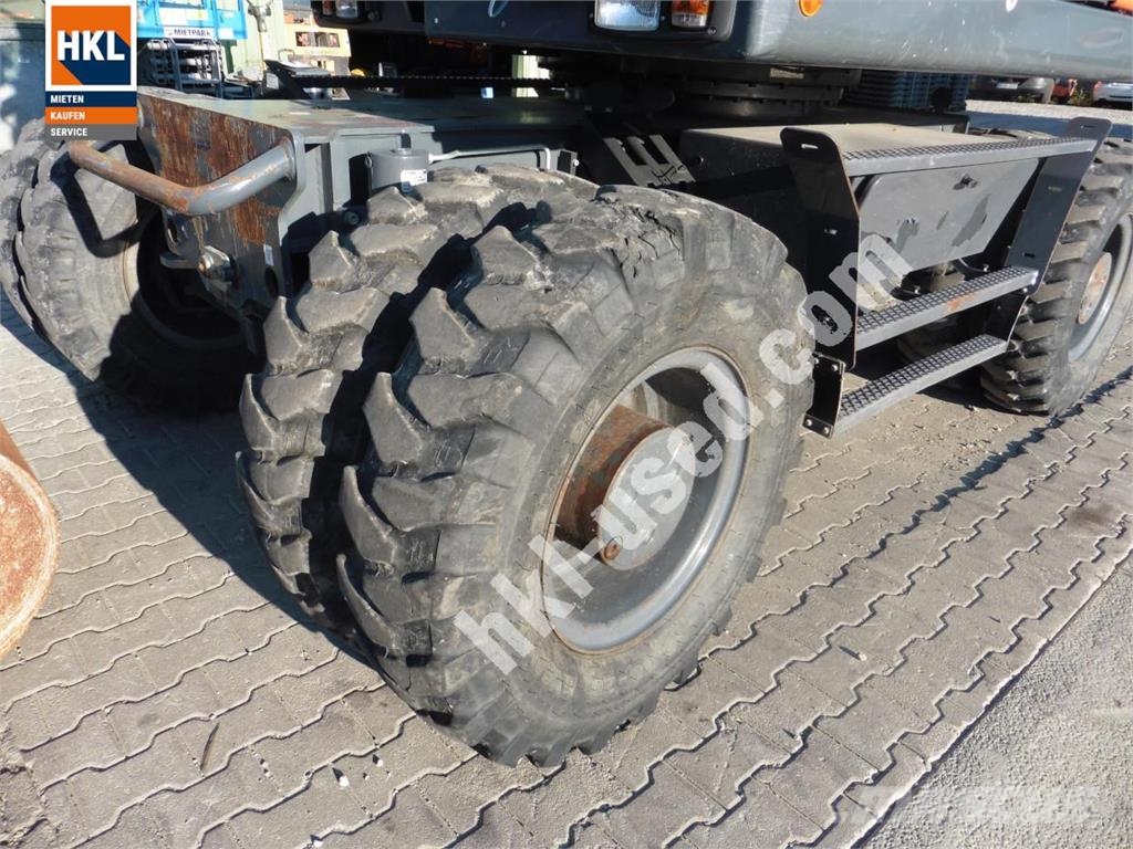 Atlas 160W Wielgraafmachines