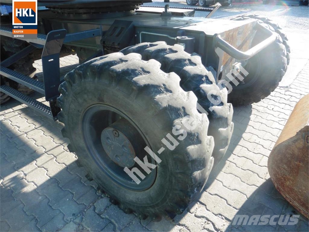 Atlas 160W Wielgraafmachines