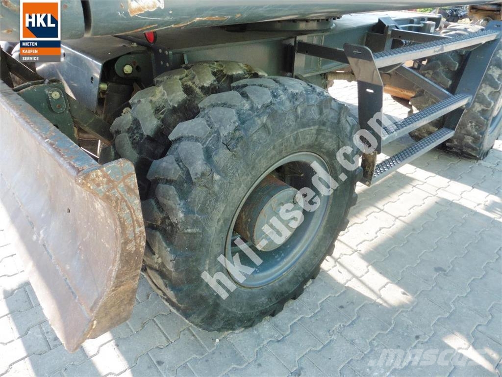 Atlas 160W Wielgraafmachines
