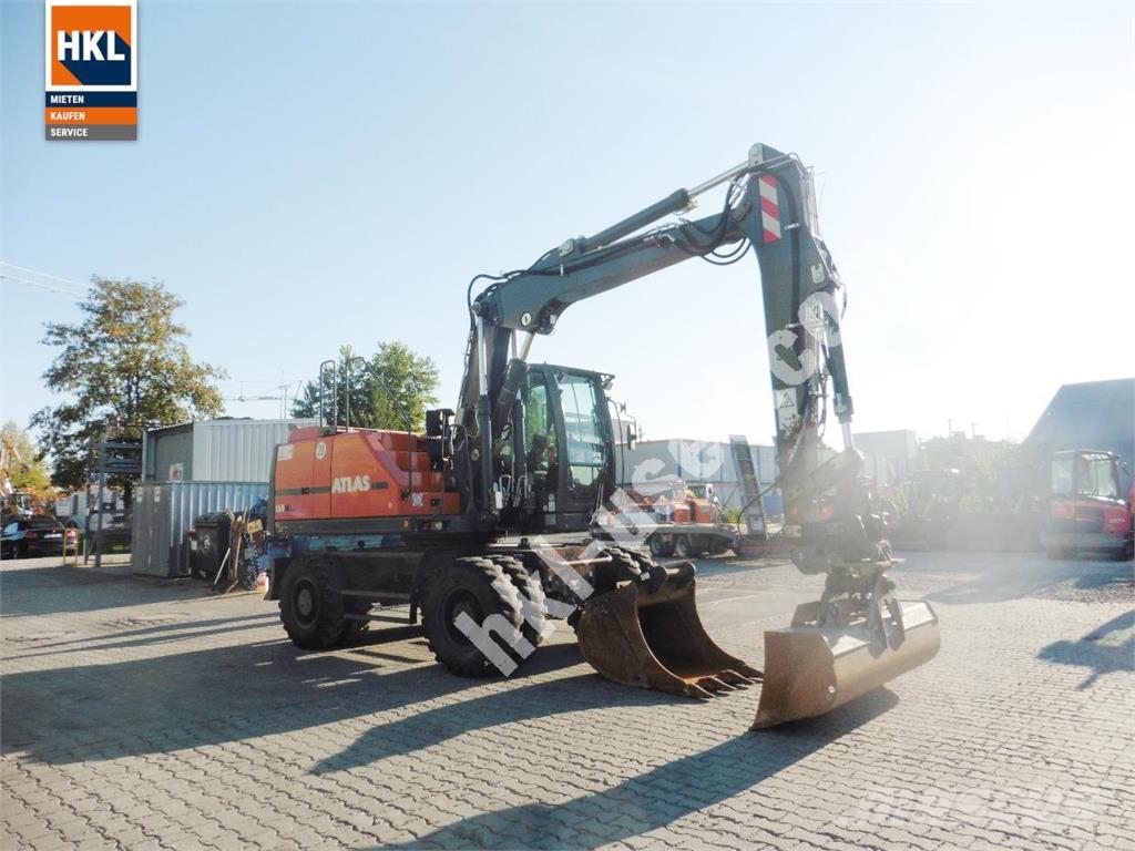 Atlas 160W Wielgraafmachines