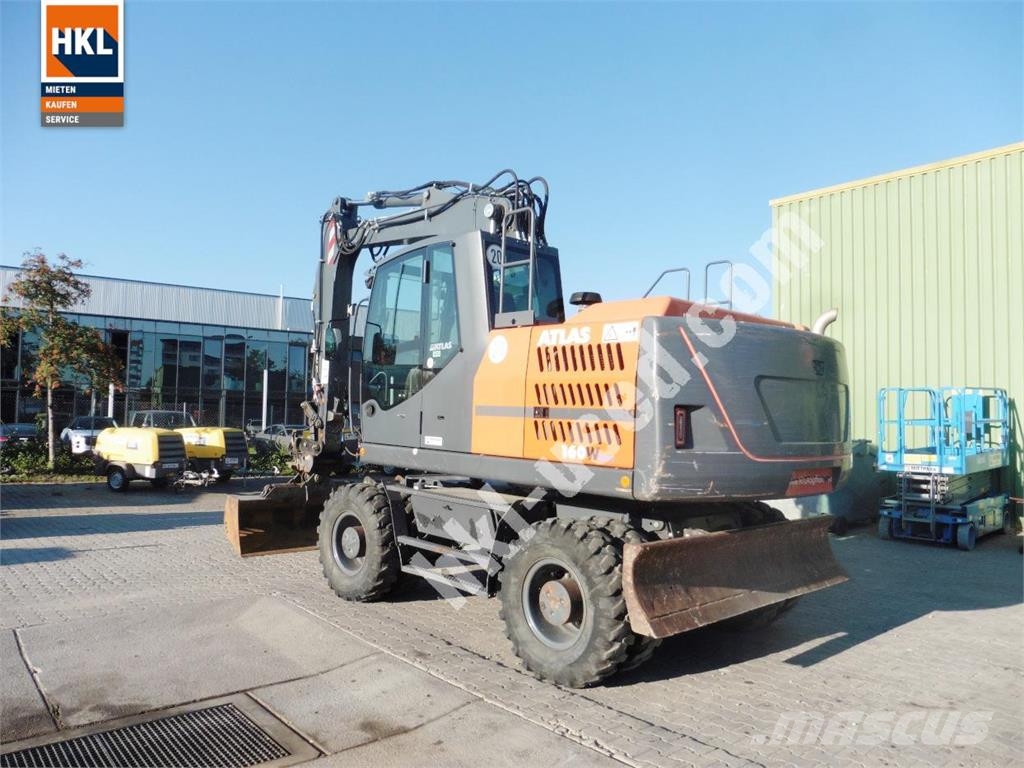 Atlas 160W Wielgraafmachines
