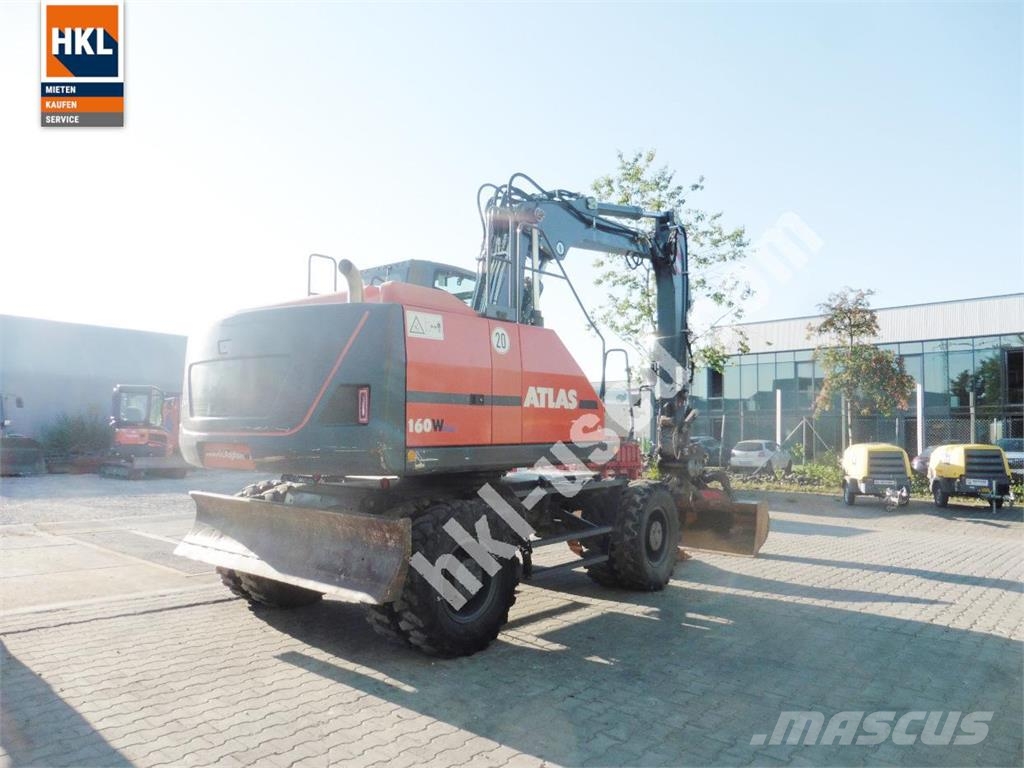 Atlas 160W Wielgraafmachines