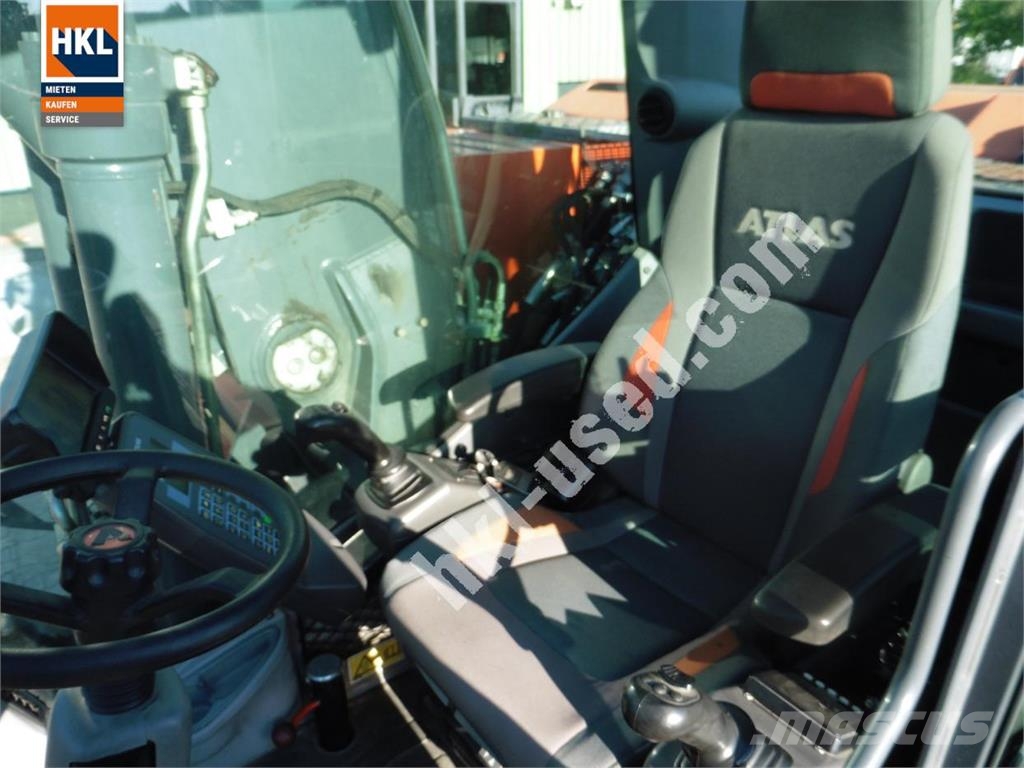 Atlas 160W Wielgraafmachines