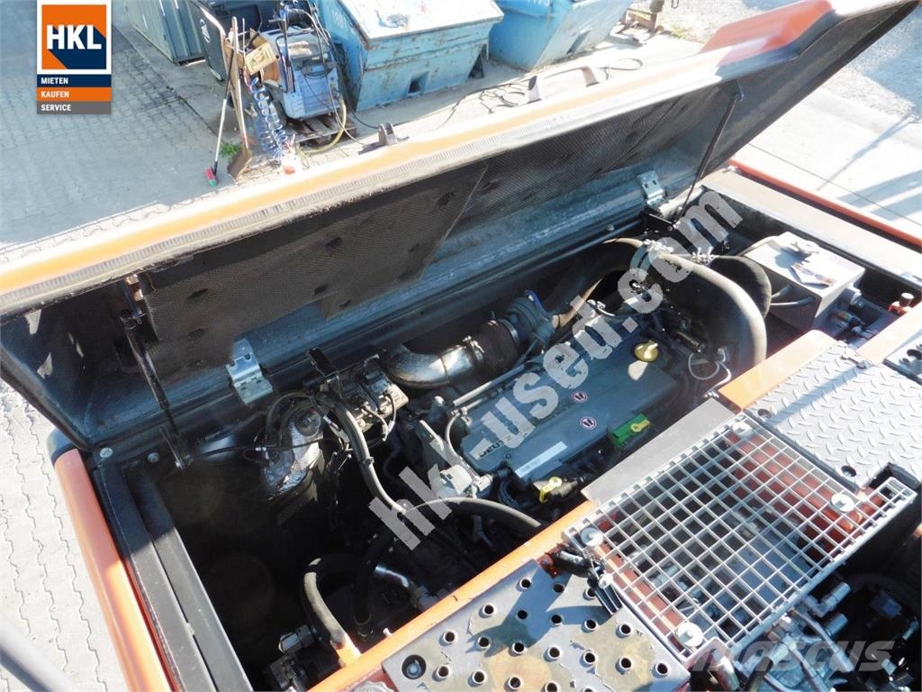 Atlas 160W Wielgraafmachines