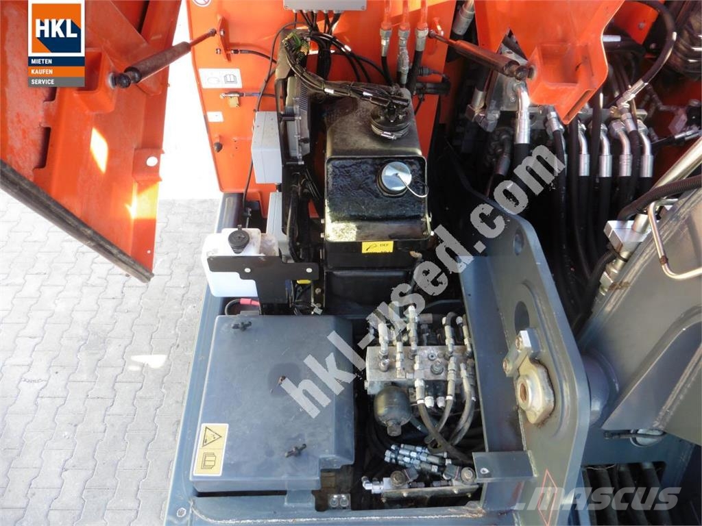 Atlas 160W Wielgraafmachines