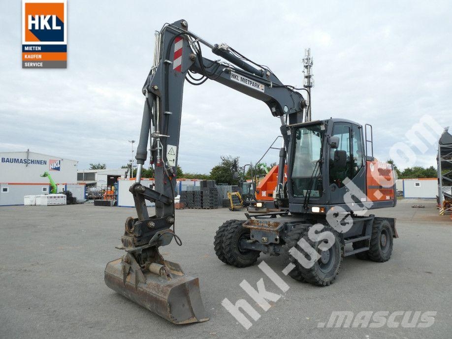 Atlas 160W Εκσκαφείς με τροχούς - λάστιχα