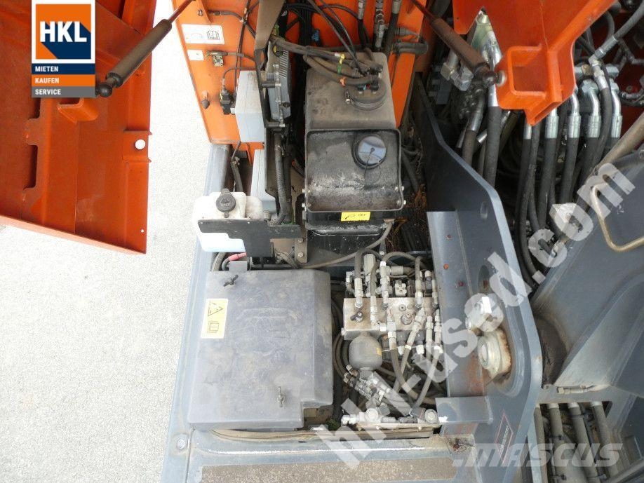 Atlas 160W Εκσκαφείς με τροχούς - λάστιχα