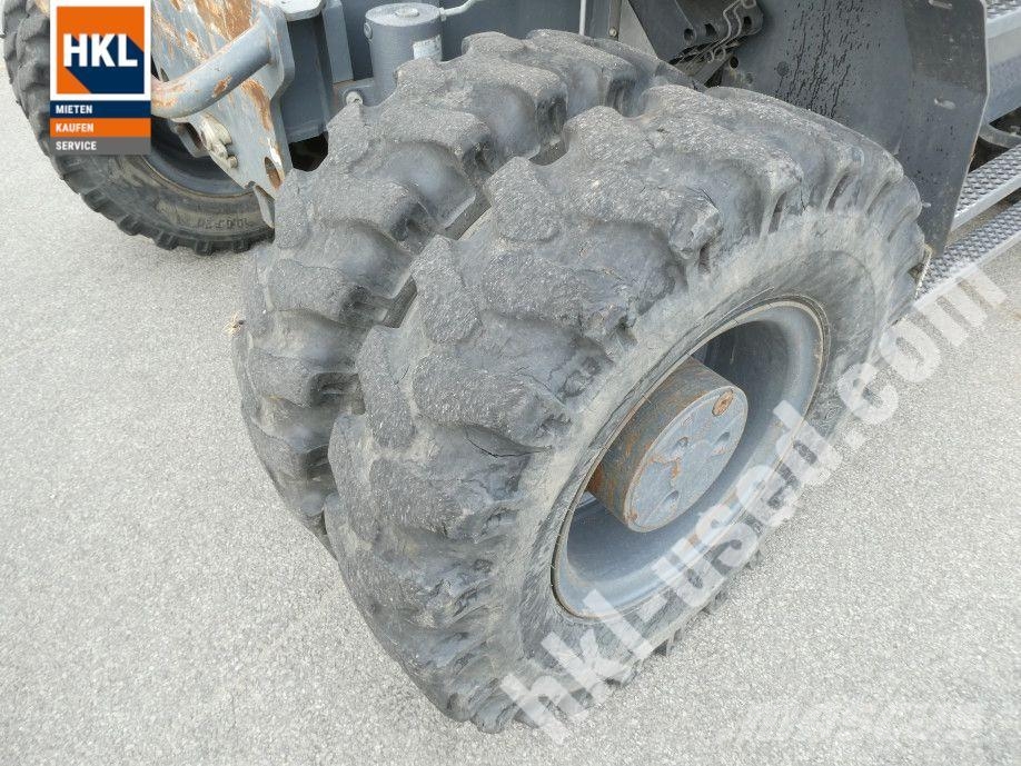 Atlas 160W Εκσκαφείς με τροχούς - λάστιχα