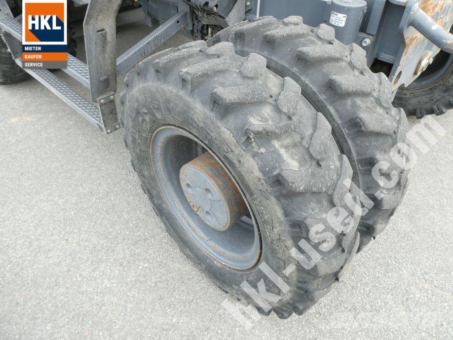 Atlas 160W Εκσκαφείς με τροχούς - λάστιχα