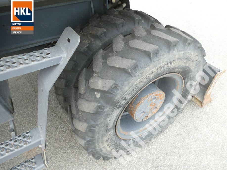 Atlas 160W Εκσκαφείς με τροχούς - λάστιχα