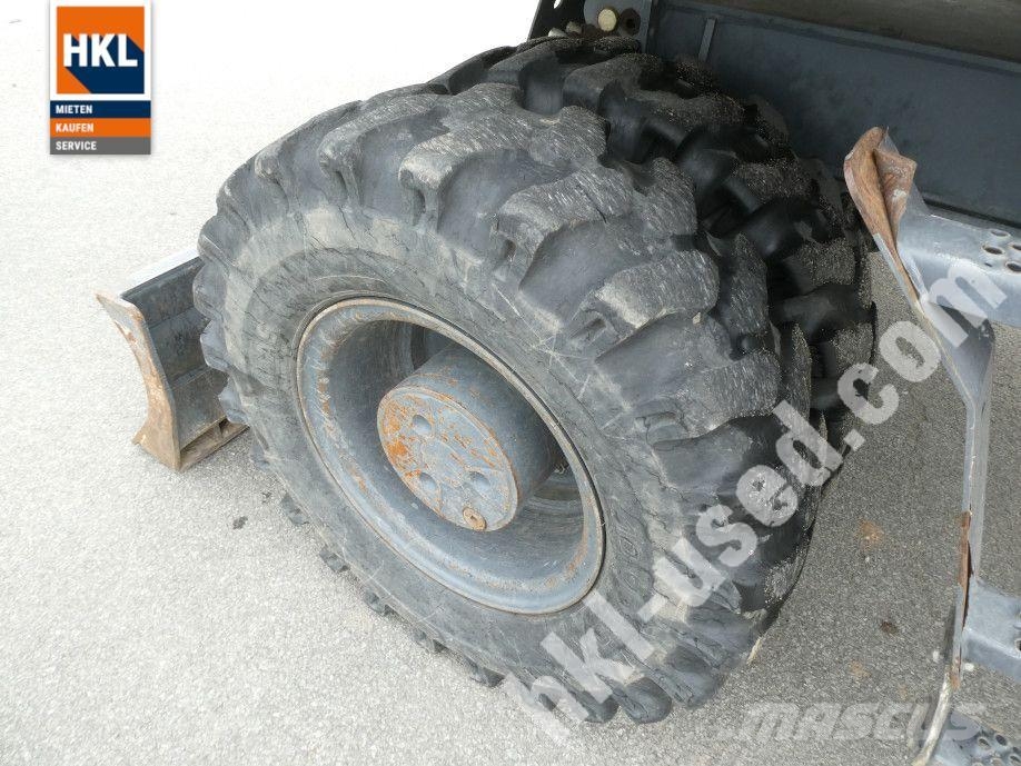 Atlas 160W Εκσκαφείς με τροχούς - λάστιχα