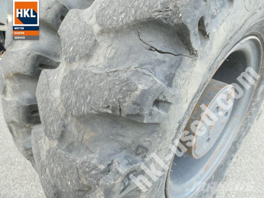 Atlas 160W Εκσκαφείς με τροχούς - λάστιχα