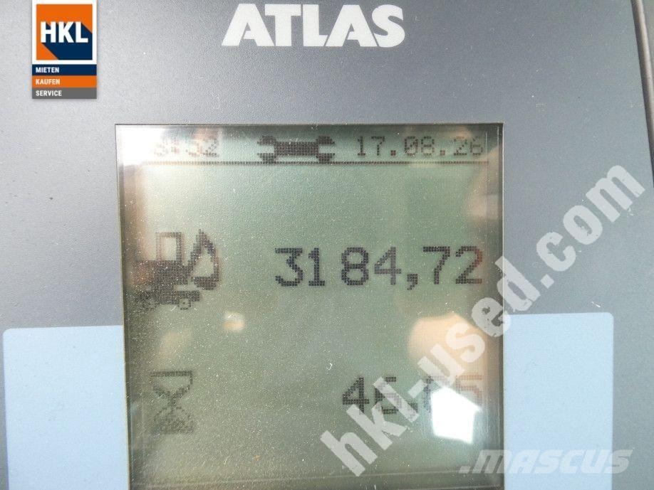 Atlas 160W Εκσκαφείς με τροχούς - λάστιχα