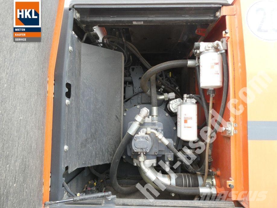 Atlas 160W Εκσκαφείς με τροχούς - λάστιχα