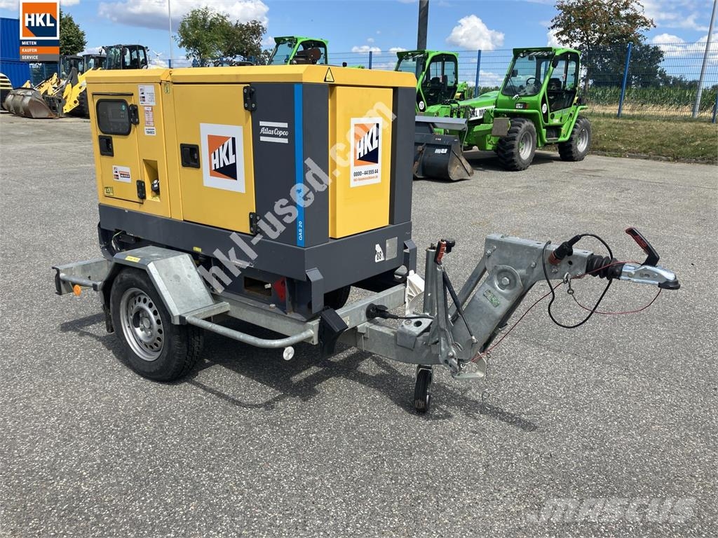 Atlas Copco QAS 20 Other Generators