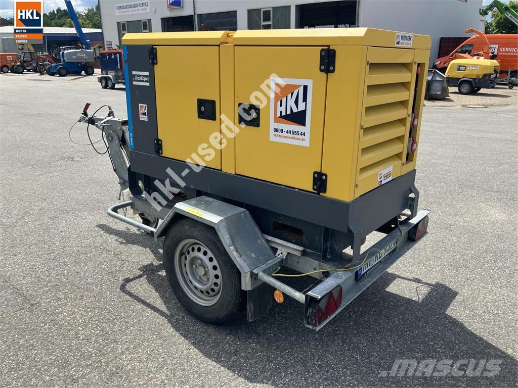 Atlas Copco QAS 20 Other Generators