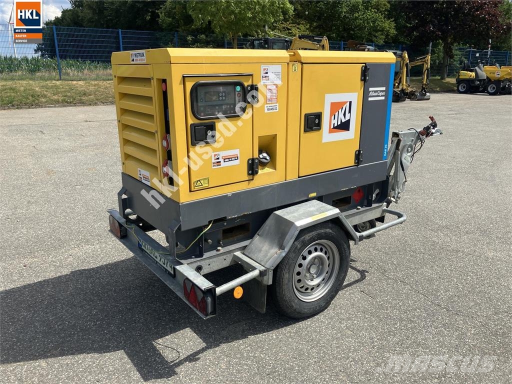Atlas Copco QAS 20 Other Generators