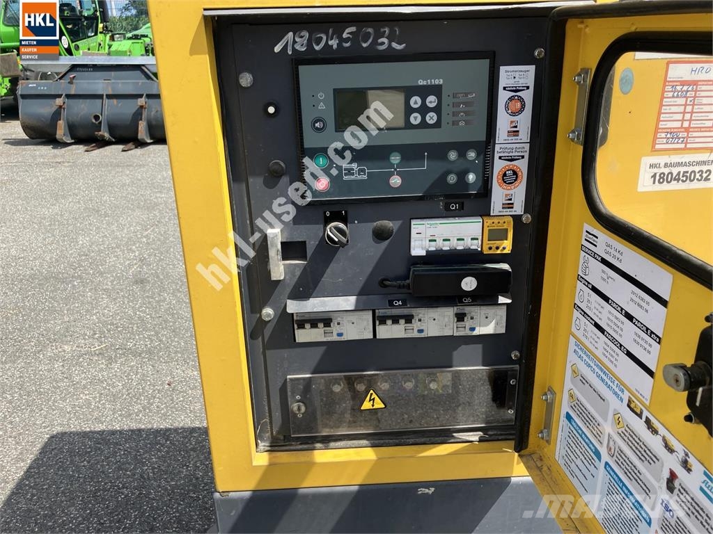 Atlas Copco QAS 20 Other Generators