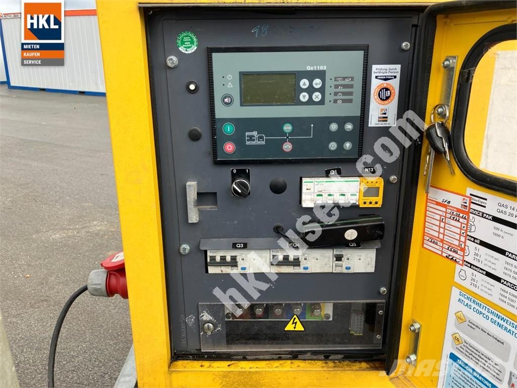 Atlas Copco QAS 20 照明燈