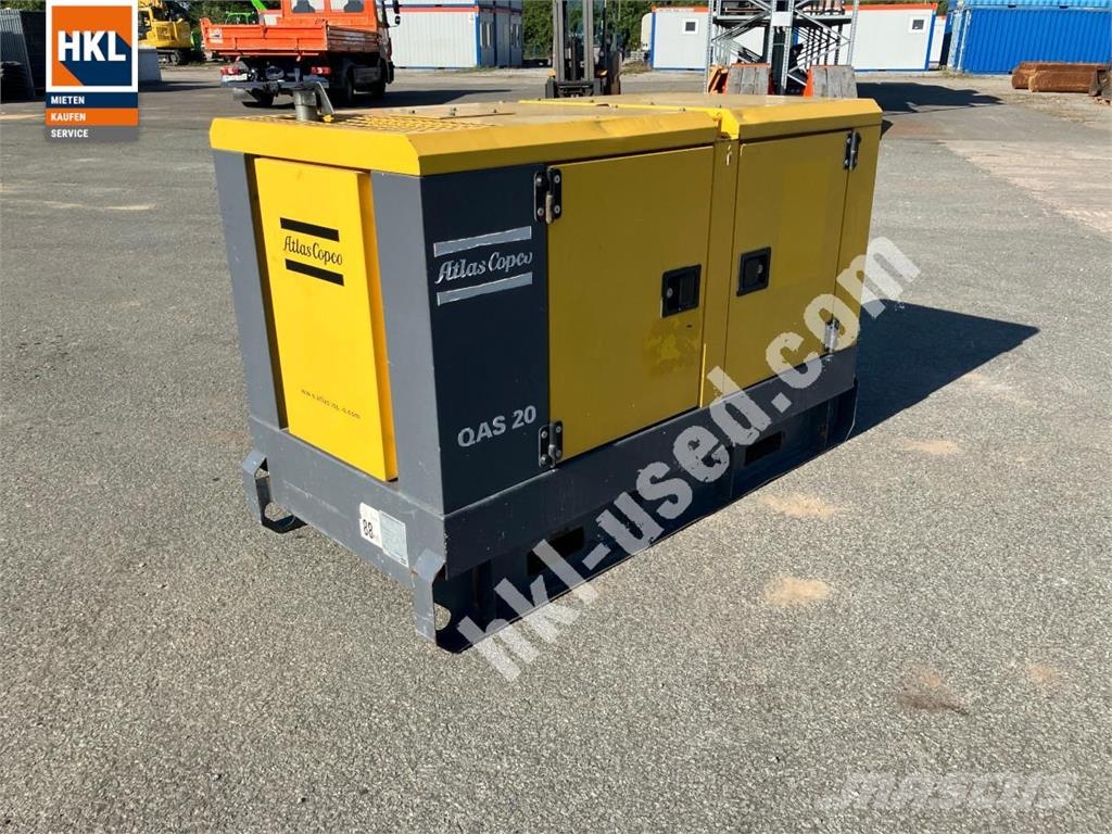 Atlas Copco QAS 20 KDS Overige generatoren