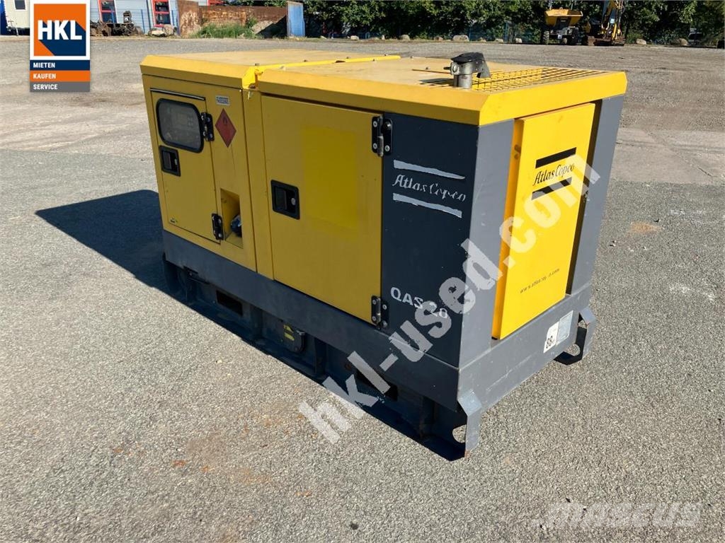 Atlas Copco QAS 20 KDS Overige generatoren