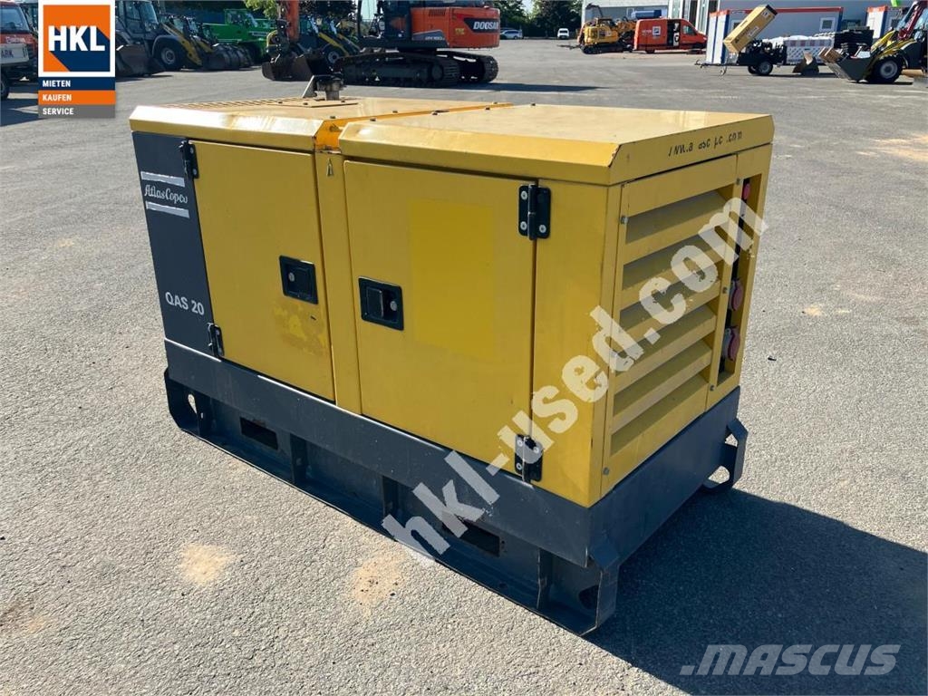 Atlas Copco QAS 20 KDS Overige generatoren
