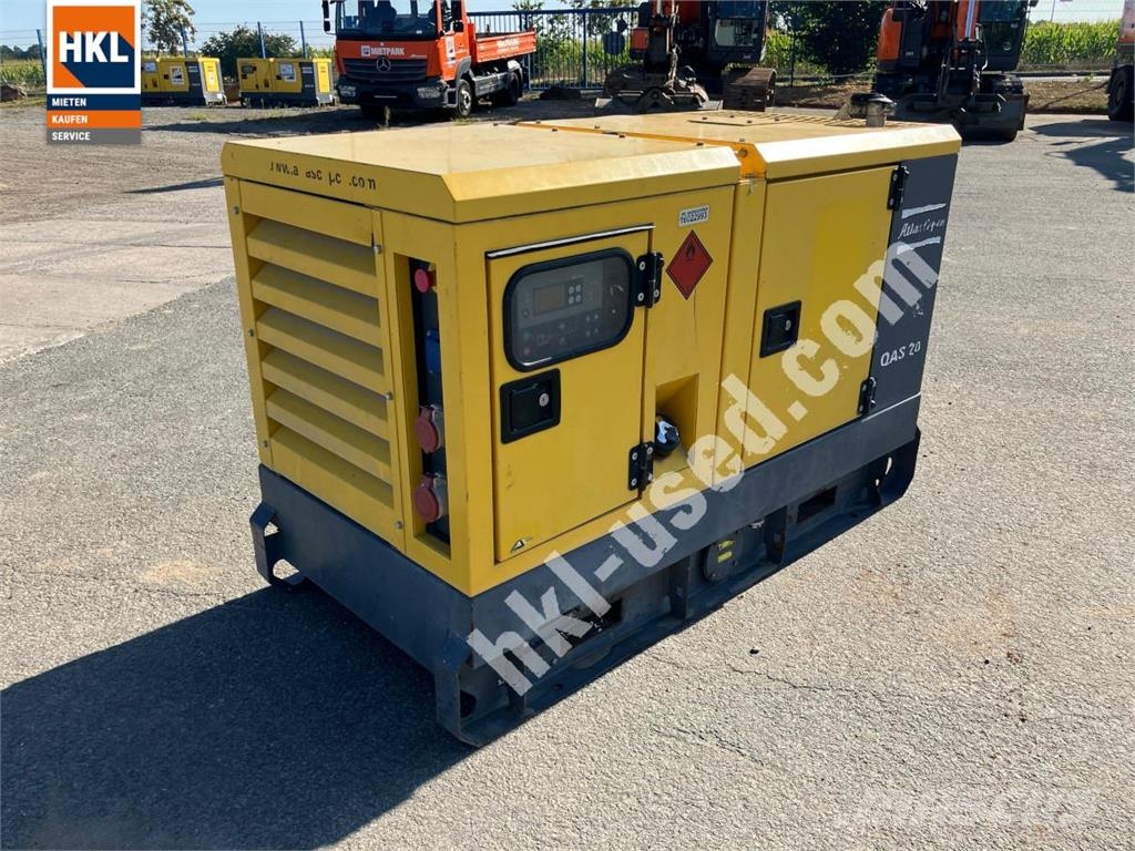 Atlas Copco QAS 20 KDS Overige generatoren