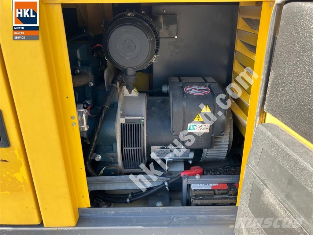 Atlas Copco QAS 20 KDS Overige generatoren