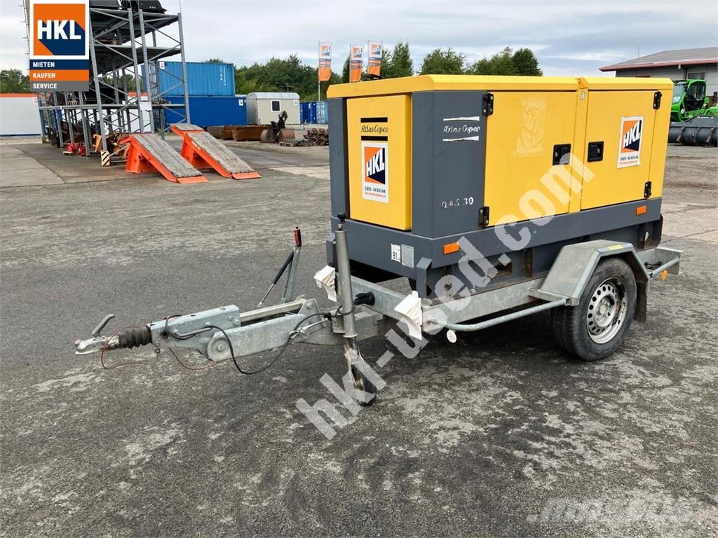 Atlas Copco QAS 30 KDS Overige generatoren