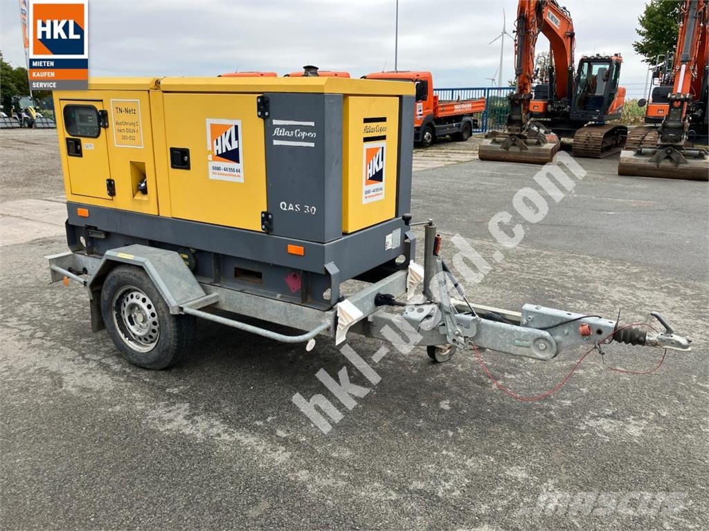 Atlas Copco QAS 30 KDS Overige generatoren