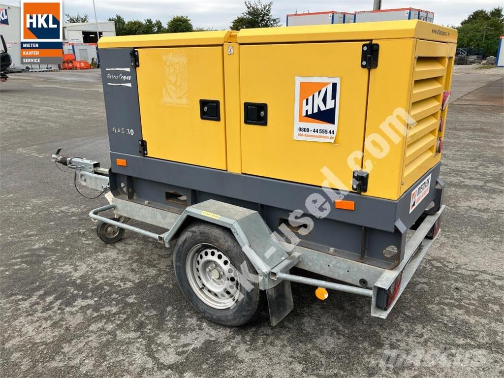 Atlas Copco QAS 30 KDS Overige generatoren