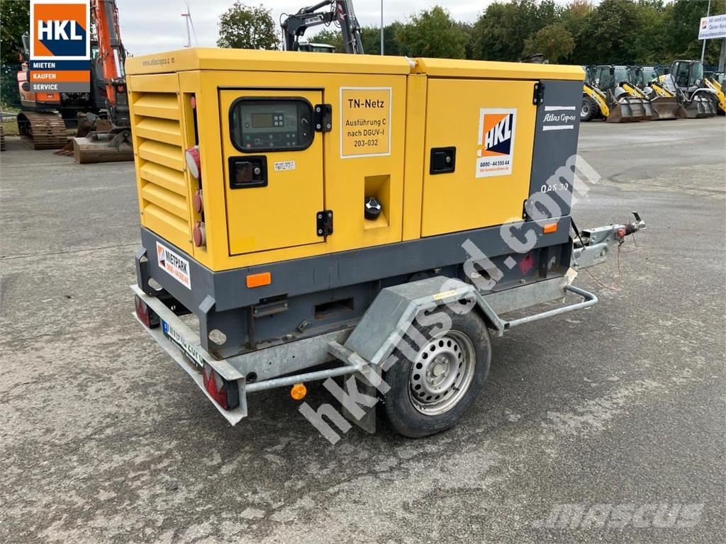 Atlas Copco QAS 30 KDS Overige generatoren