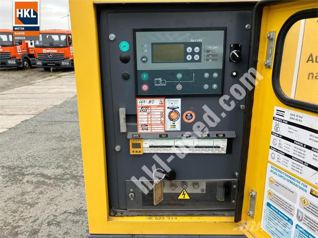 Atlas Copco QAS 30 KDS Overige generatoren