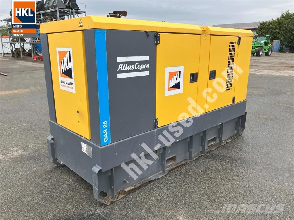 Atlas Copco QAS 80 Andere Generatoren