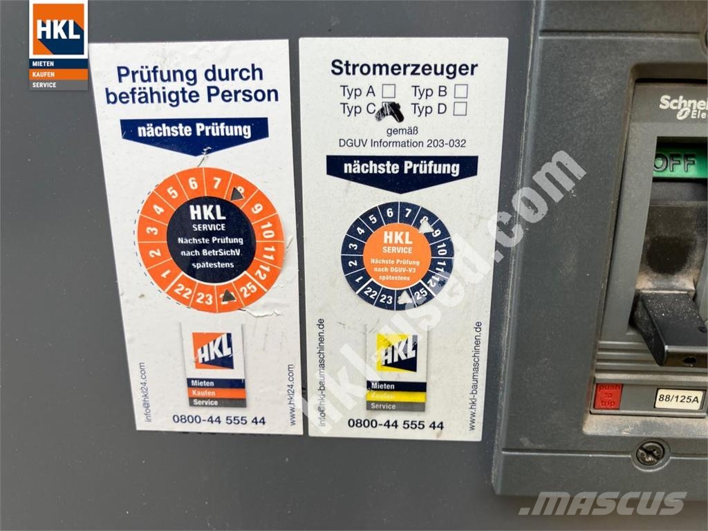Atlas Copco QAS 80 Andere Generatoren