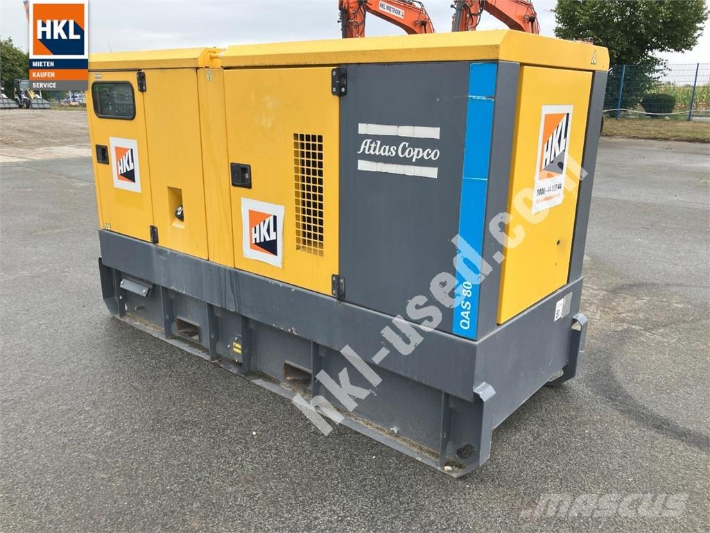 Atlas Copco QAS 80 Andere Generatoren