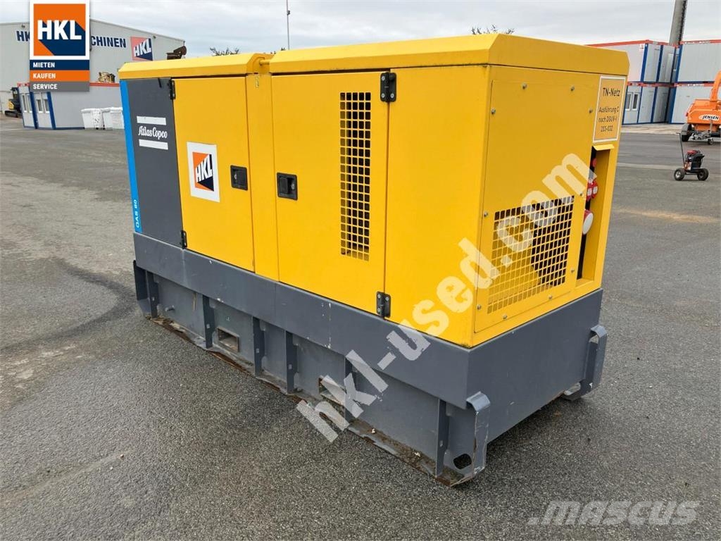 Atlas Copco QAS 80 Andere Generatoren