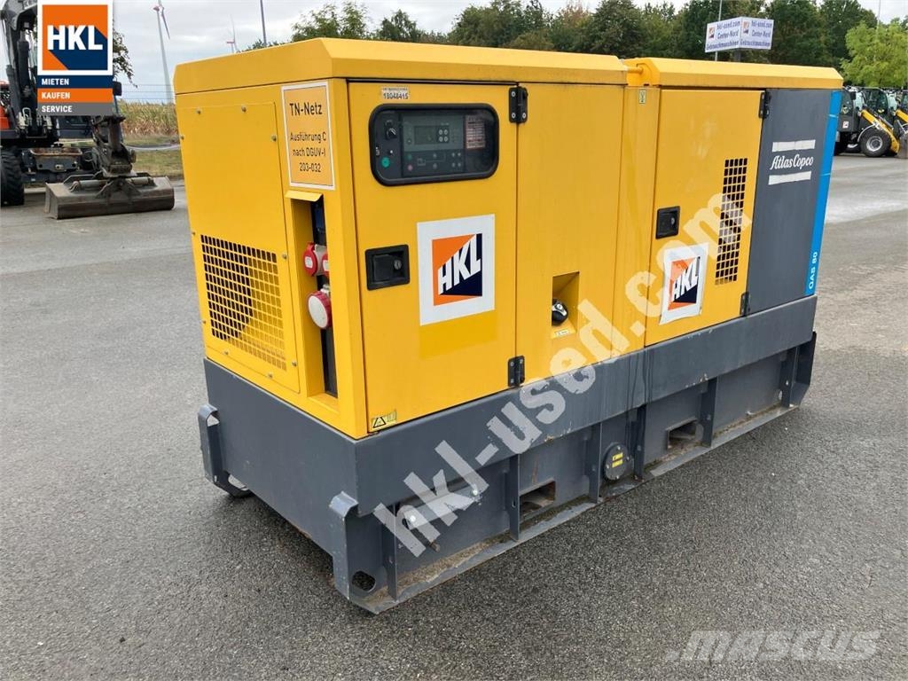 Atlas Copco QAS 80 Andere Generatoren