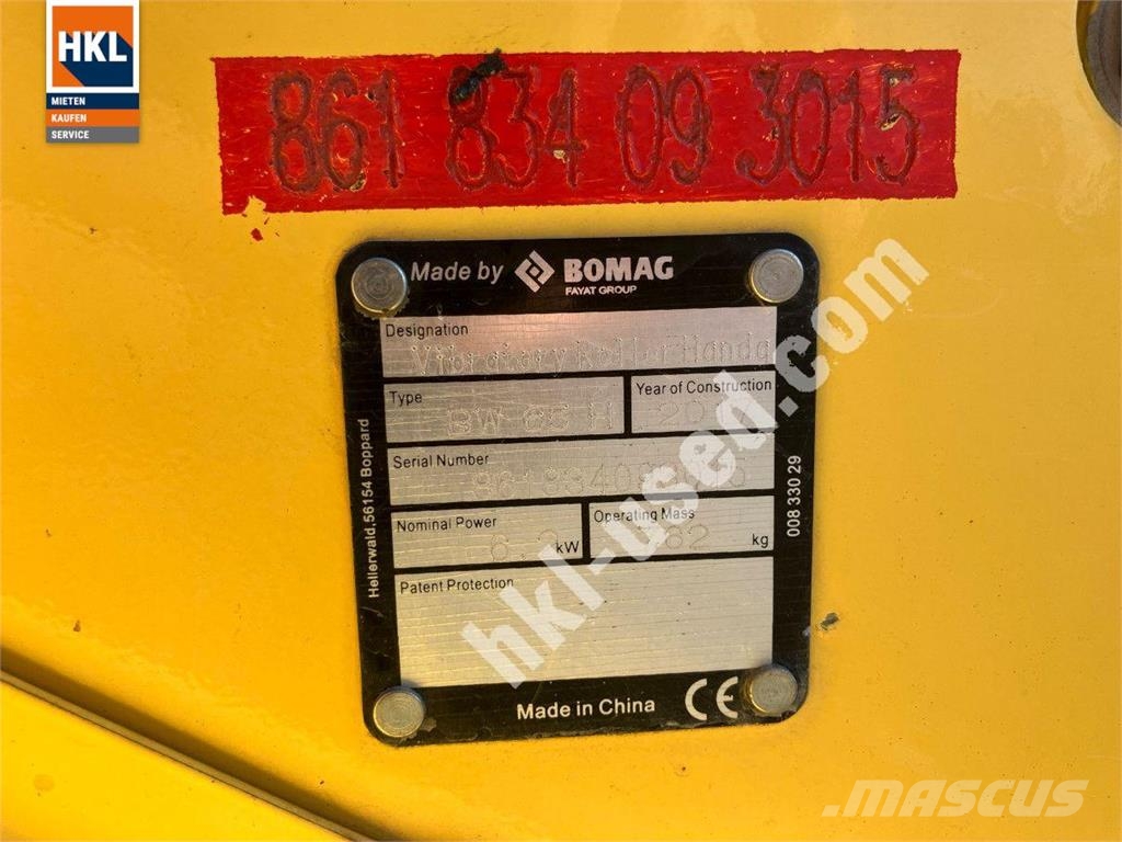 Bomag BW 65 H Construction - Autres