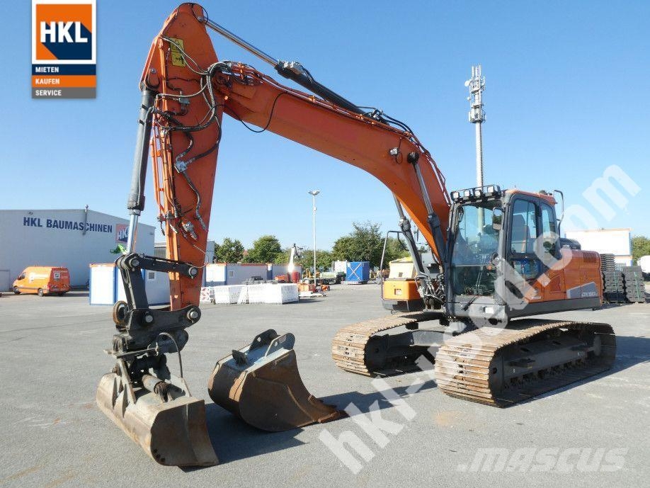 Doosan DX 180 LC-5 Pelle sur chenilles