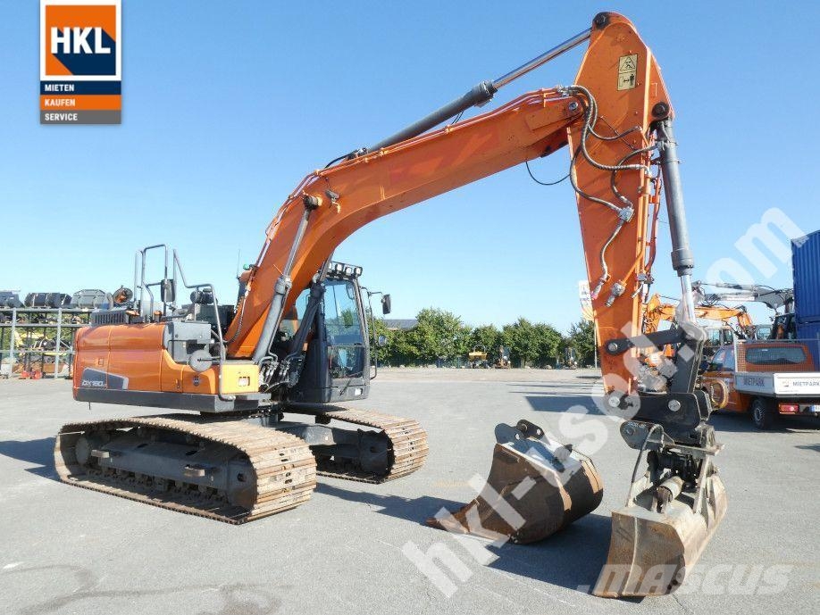 Doosan DX 180 LC-5 Pelle sur chenilles