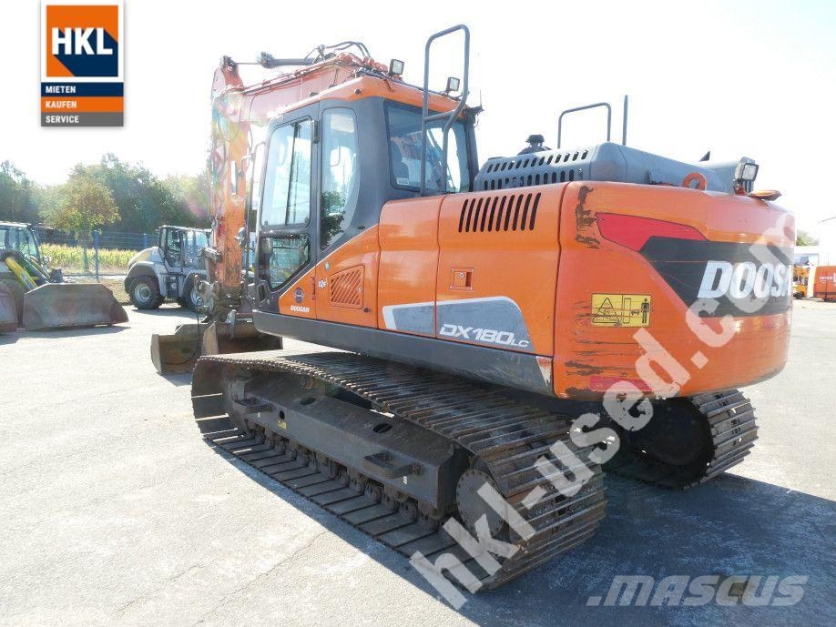 Doosan DX 180 LC-5 Pelle sur chenilles