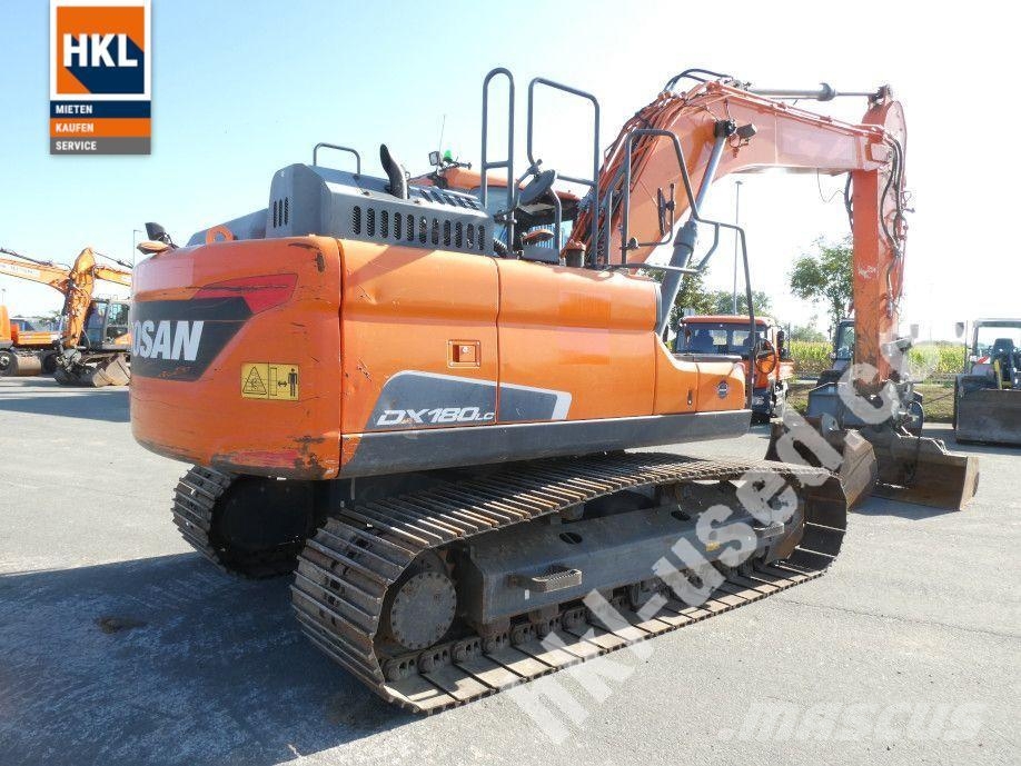 Doosan DX 180 LC-5 Pelle sur chenilles