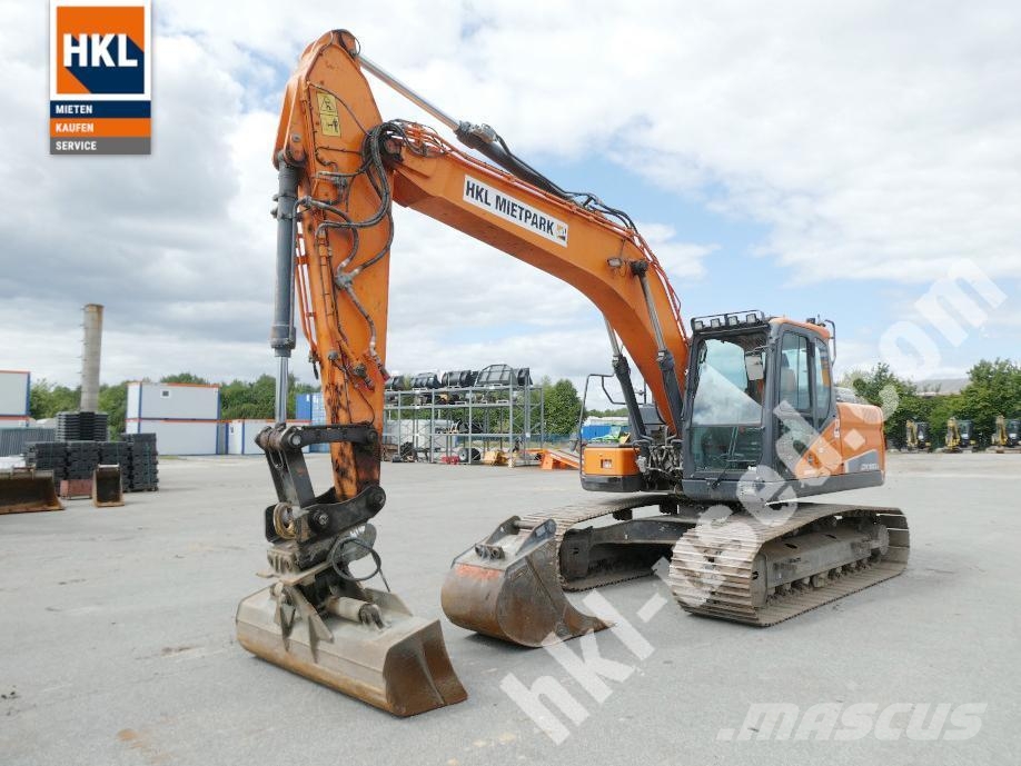Doosan DX 180 LC-5 Rupsgraafmachines