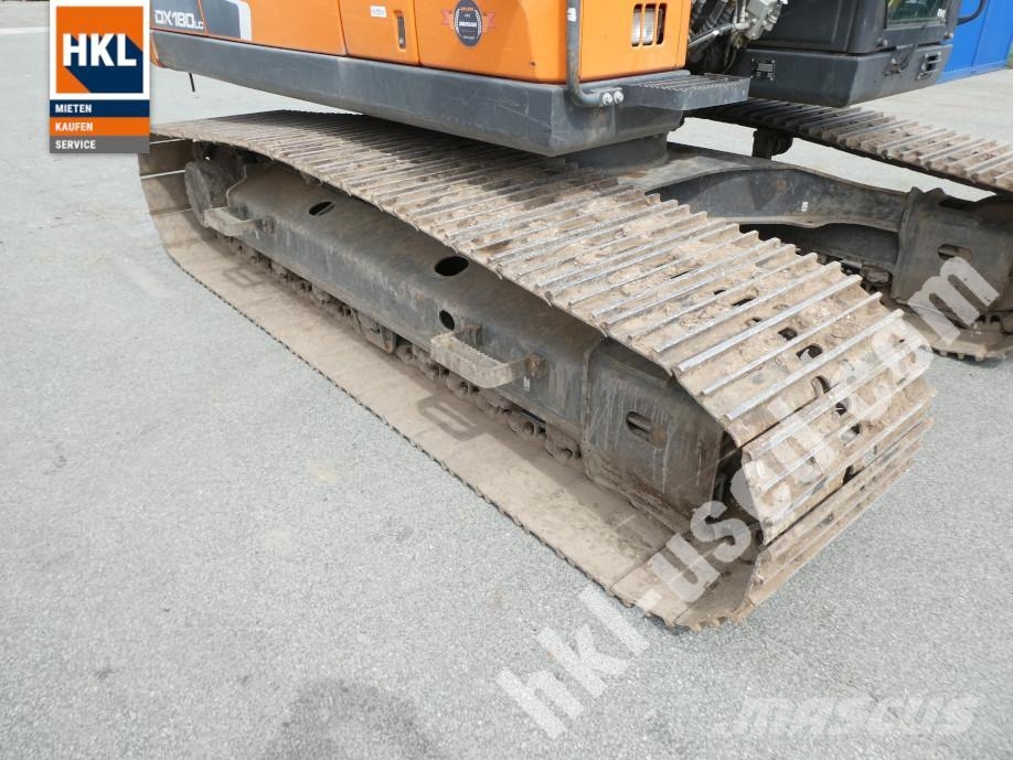 Doosan DX 180 LC-5 Rupsgraafmachines